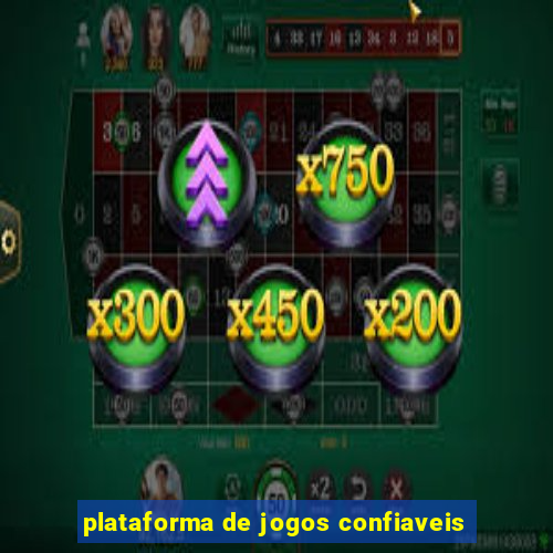 plataforma de jogos confiaveis